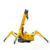 Ventas de Comercio Exterior de Grúas Araña de Oruga de Doble Modo Diésel-Eléctrico con Buenas Capacidades Todoterreno