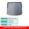 Adequado para Tapete Superior do Porta-Malas da Versão a Combustível do Honda Cr-V, Resistente ao Desgaste, Impermeável, Específico para Modificação Interna, TPE Ecológico