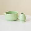 Cuenco de Matcha con Pitorro, Cuenco de Flor de Cerezo, Nuevo Juego de Té de Cerámica, Juego de Matcha, Utensilios Rosas Estilo Japonés, Baimonli Transfronterizo