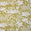 2593 rayon 30*30/68*68 tecido liso fundo amarelo brisa do mar da praia coqueiro estampa reativa tecido para vestido