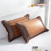 Funda de Almohada de Bambú Seda Funda de Almohada de Bambú Pieza de Almohada Funda de Almohada de Verano 48*74 Estudiante Almohada Individual Estera