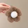 Pinza de Garra de Peluche de Dibujos Animados Dulce para Mujer Pinza para el Cabello de la Parte Posterior de la Cabeza Estilo Coreano Exquisita Pinza de Tiburón Pinza para Moño Pinza de Pelo