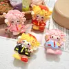 Cono de Dibujos Animados 3D m Gato Accesorios de Resina Pegamento de Crema DIY Accesorios para el Cabello Cintas para el Cabello Adornos en Miniatura Llavero Al Por Mayor