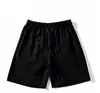 Shorts de malha respirável masculino, adequados para verão, fitness, atletismo, maratona e corrida; shorts de cinco pontas, com corte solto, versáteis e modernos