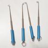 Removedor de anzol cego por atacado, Removedor de anzol de aço inoxidável de garganta profunda, Removedor de peixe de pesca, Acessórios de equipamento de pesca, Removedor de anzol simples