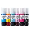 Adequado para Epson 057 Tinta L8050L18050Et18050 Impressora Suprimento Contínuo Recarga À Prova D'água Secagem Rápida 4 Cores