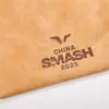 Wtt China Grand Slam 5 Oficial Periférico de Tênis de Mesa Sacola Tote de Papel Dupont de Grande Capacidade Comemorativa