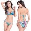 Nuevo Traje de Baño Europeo y Americano Colorido Sexy Moda Bikini de Encaje Brasileño Aliexpress Ebay Stock Listo Desde Una Pieza