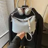 Nuevo Bolso de Verano 2026 de Nicho para Debajo del Brazo para Mujer, Elegante Bolso Cruzado, Bolso de Hombro, Bolso de Cubo de Moda