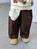 Conjunto de Sudadera de Manga Larga de Lunares y Pantalones Casuales para Niños 2026 Ropa de Otoño para Bebés Estilo Coreano Ropa Infantil Tendencia de Moda de Otoño para Niños