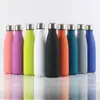 Suministro Exclusivo Transfronterizo de Taza Térmica de Acero Inoxidable de 17 oz con Forma de Lata de Refresco, Botella de Doble Capa de 500 ml, Termo Sellado