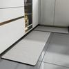 Alfombra de Piso Simple de Barro Diatómico Baño Baño Alfombra Absorbente de Agua de Secado Rápido Hogar Inodoro Alfombra Antideslizante para Pies Alfombra Alfombra de Puerta