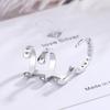 Europeu e americano Ear Buckle Brincos de Moda Simples Wave Ear Clip Zircônio Diamante Orelha Joias Orelha Fivela