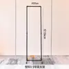 Nuevos Accesorios de Boda Hierro Forjado Fondo para Área de Bienvenida Pantalla Geométrica de Hierro Forjado Marco de Decoración de Arco para Sala de Bodas Precio