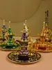 Artesanías de Lata de Colores de Característica Étnica de Xinjiang Adornos Pequeños Utensilios para Vino Regalos de Botella de Vino de Metal Regalos Conmemorativos