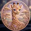 Monedas conmemorativas de animales mágicos más vendidas transfronterizas, hechas a medida para Amazon, sitios independientes, eBay y monedas de comercio exterior