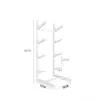 Vipr Suporte de Rack de Armazenamento de Tubo de Canhão Multifuncional Fitness Casa TPR Tubo de Treinamento Ponderado Levantamento Rack Pequeno de Ferramentas para Personal Trainer