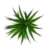 Planta suculenta artificial pequeña de sisal 13cm pasto de castaña de agua planta verde falsa de plástico decoración del hogar combinación de plantas suculentas en maceta