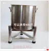 Trípode de Acero Inoxidable Estante para Cubo de Sopa de Té de Leche Estante para Cubo Aislado Estante para Tabla de Cortar Estante de Almacenamiento Triangular de Acero Inoxidable De Pie
