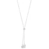 Collar de Perlas de Imitación Estilo Francés de Lujo Ligero para Mujer, Nicho Elegante, Versátil, Colgante, Mismo Estilo que Celebridades de Internet y Bloggers, Moda