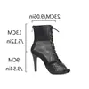 Sandalias de Verano con Tacón Ultra Alto y Punta Abierta, Tallas 34-43, Sandalias de Moda Cómodas Antideslizantes con Suela Suave, Zapatos de Tacón de Aguja para Mujer de Talla Grande Transfronterizos