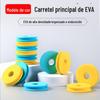 Espuma eixo principal cor bobina bobina bobina de espuma endurecido suprimentos de pesca equipamentos de pesca acessórios de pesca