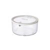 Caja de almacenamiento de accesorios para el cabello para niños, de escritorio, con banda elástica para el cabello, pinza para el cabello, anillos para el cabello, banda para el cabello, joyero transparente