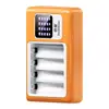 Doble cantidad secuencia de luces caja fórmula energética de 4 bahías No. 5 No. 7 Baterías Recargables Ni-MH 1.2V Carga Rápida Teclado Ratón Cerradura de Puerta AAA