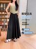 Pantalones Versátiles de Estilo Perezoso 2026 Verano Nuevos Tallas Plus para Mujer, Favorecedores y que Alargan las Piernas, con Tacto Fluido, Cintura Alta Casual