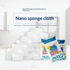 Esponja Mágica de Melamina Multiuso, Esponja de Limpeza Nano Apenas Água Necessária, Esponja Apagadora Removedora de Manchas para Cozinha Banheiro Sapatos