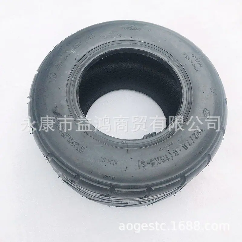 13 500 6公路外胎带小小公牛后轮毂 (4)