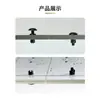 Remache de Nylon Hebilla de Remache de Presión Clavo de Expansión de Plástico Hebilla de Fijación para Placa de PC Hebilla Macho-Hembra de Presión Remache R3