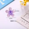 Pinza para el pelo de flor de huevo Bauhinia de Amazon Transfronterizo al por mayor Pinza para el pelo de la parte trasera de la cabeza de mujer Pinza de tiburón Accesorios para pinzas de pelo
