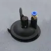 Palo para gatos con ventosa autoadhesiva desmontable, juguete para gatos con accesorios de tornillo de aleación, suministros para mascotas de succión súper fuerte