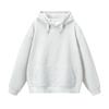 Suéter pesado com capuz de alta qualidade mulheres oversize preguiçoso esportes top outono e inverno quente pullover casual manga comprida