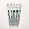 Bolígrafo de Gel de Clic Suave 808St Punta 0.5 Bolígrafo para Práctica de Exámenes Estudiantil Bolígrafo de Tinta Negra de Secado Rápido Bolígrafo para Firma de Oficina