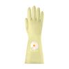 Luvas de Lavar Louça de PVC Estampadas Confortáveis Impermeáveis para Tarefas Domésticas Luvas de Borracha Duráveis para Limpeza de Cozinha Atacado Antiderrapantes