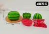 Juguetes Populares Transfronterizos de Frutas para Cortar para Juego Imaginario, Cortar Verduras, Verduras Masticables, Educación Temprana Montessori para Niños y Niñas