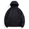 Jaqueta Outdoor Masculina e Feminina Nova Detachável Corta-vento Impermeável Jaqueta Outono Inverno Masculina Casal Roupa de Montanhismo