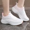 Zapatos Deportivos Personalizados K2552 para Mujer Modelo Nuevo Primavera/Verano 2026 Zapatos de Malla Transpirables Suela Suave Zapatos para Correr Ligeros