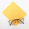 Suministro Especial Transfronterizo de Paño para Gafas, Paño de Limpieza de Terciopelo de Piel de Ciervo, Paño de Limpieza para Pantallas de Computadora y Teléfono Móvil, Logo Personalizado