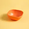 Prato Criativo Quadrado Transfronteiriço para Temperos Tigela Doméstica de Molho PP Tigela de Sobremesa Utensílio de Mesa para Hot Pot de Autoatendimento Tigela Espessa para Molho