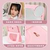Espejo de maquillaje espejo puesto sobre la mesa espejo de princesa plegable portátil grande de un solo lado simple portátil dormitorio escritorio espejo