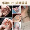 Cuentas de terrón de azúcar de cristal natural, cuentas espaciadoras y componentes semiacabados para pulseras, collares y accesorios de abalorios DIY
