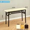 Mesa Dobrável Simples, Mesa Longa para Conferências e Treinamentos de Computador, Reunião de Escritório Simples e Moderna, Mesa para Assinatura, Exposição