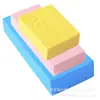 Esponja de baño de PVA de pato, algodón de espuma de dibujos animados, esponja de baño limpiadora, cuadrada, pva, esponja cuadrada para lavado de autos