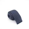 Nueva corbata de lazo tejida de lana para hombre, corbata plana, versión coreana de 5 cm de ancho, corbata tejida estrecha, venta al por mayor de fábrica de Shengzhou