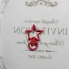 Cor de tinta de liga de zinco fivela estrela de cinco pontas Cabeça Fecho de lagosta em forma de fecho de cachorro diy chaveiro pingente acessórios de jóias