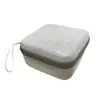 Bolsa de Almacenamiento Eva para Tetera Portátil, Resistente a Golpes y Presión, Caja de Almacenamiento para Juego de Té de Viaje al Aire Libre, Bolsa Protectora de Carcasa Dura Resistente al Desgaste