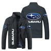 2022 Europa y Estados Unidos comercio exterior transfronterizo nuevo logotipo de coche cuello alto chaqueta cárdigan calle running deportes para hombre chaqueta de comercio exterior
